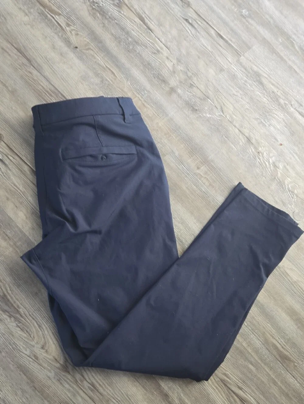 lululemon athletica Men's Navy Straight Jeans